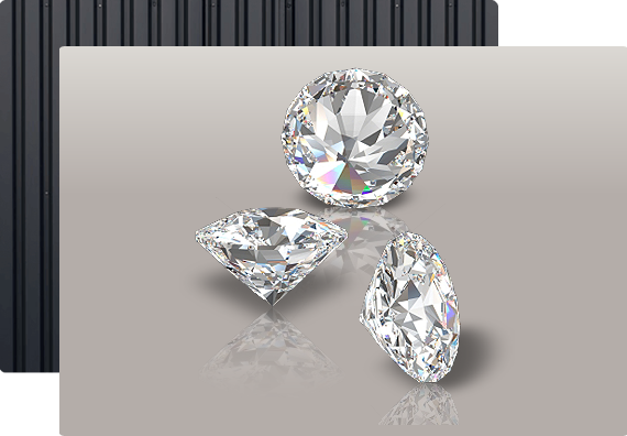 About round HRD certified diamond dealer